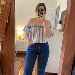 MissMe Off Shoulder Top